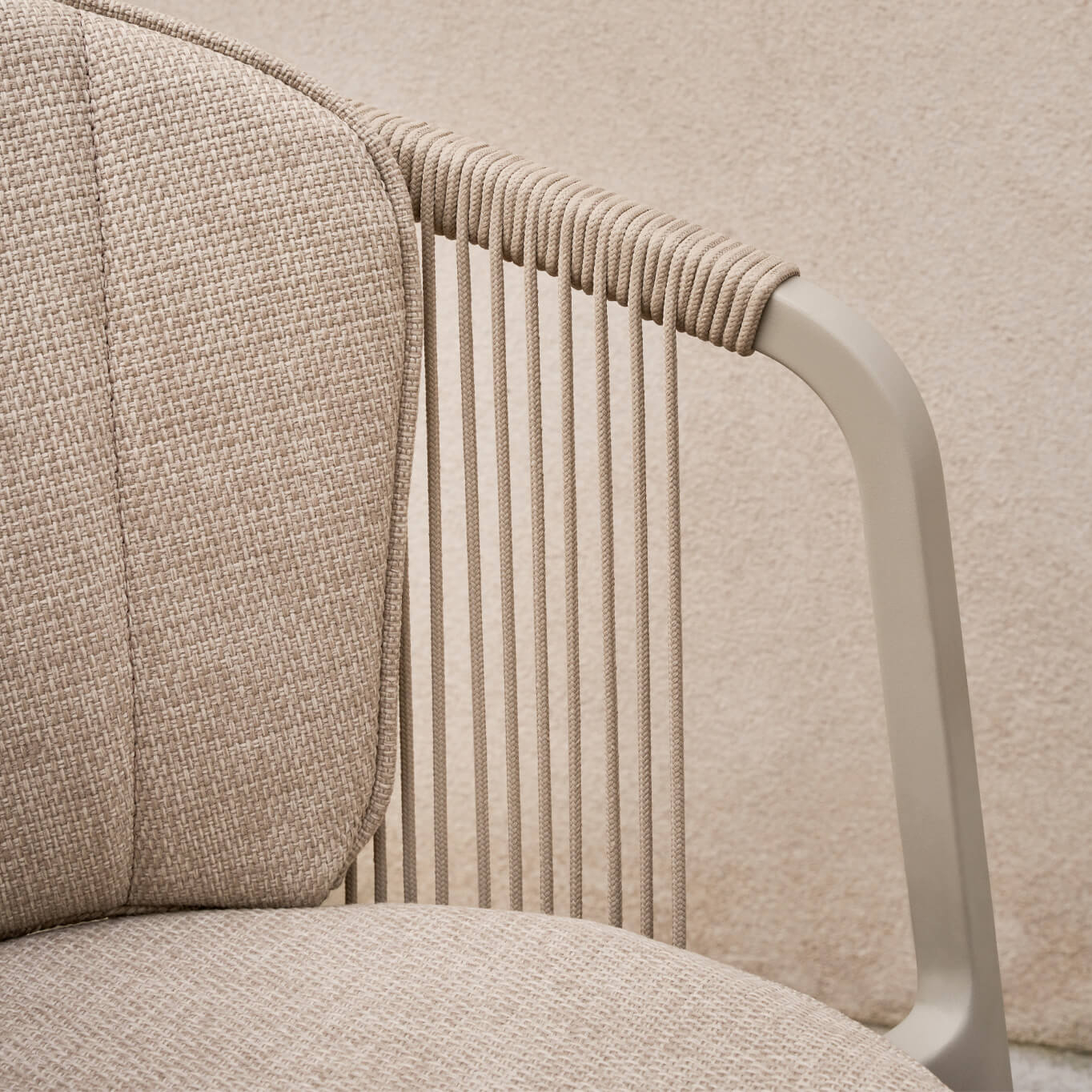 LAGRASSE avec coussin d'assise VIPP