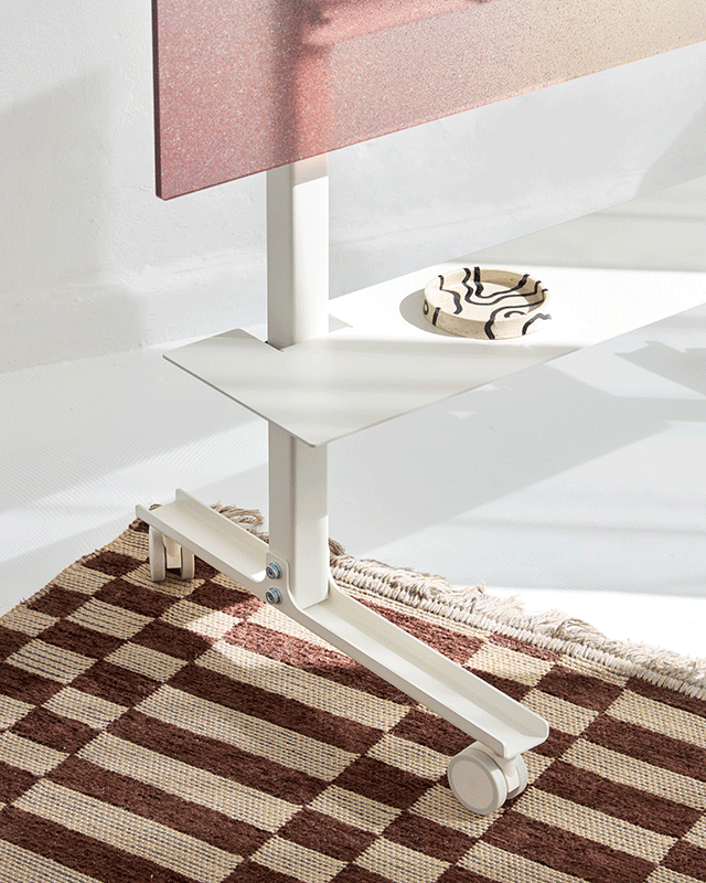 Support TV STRAIGHT ROLLIN' Perle PEDESTAL