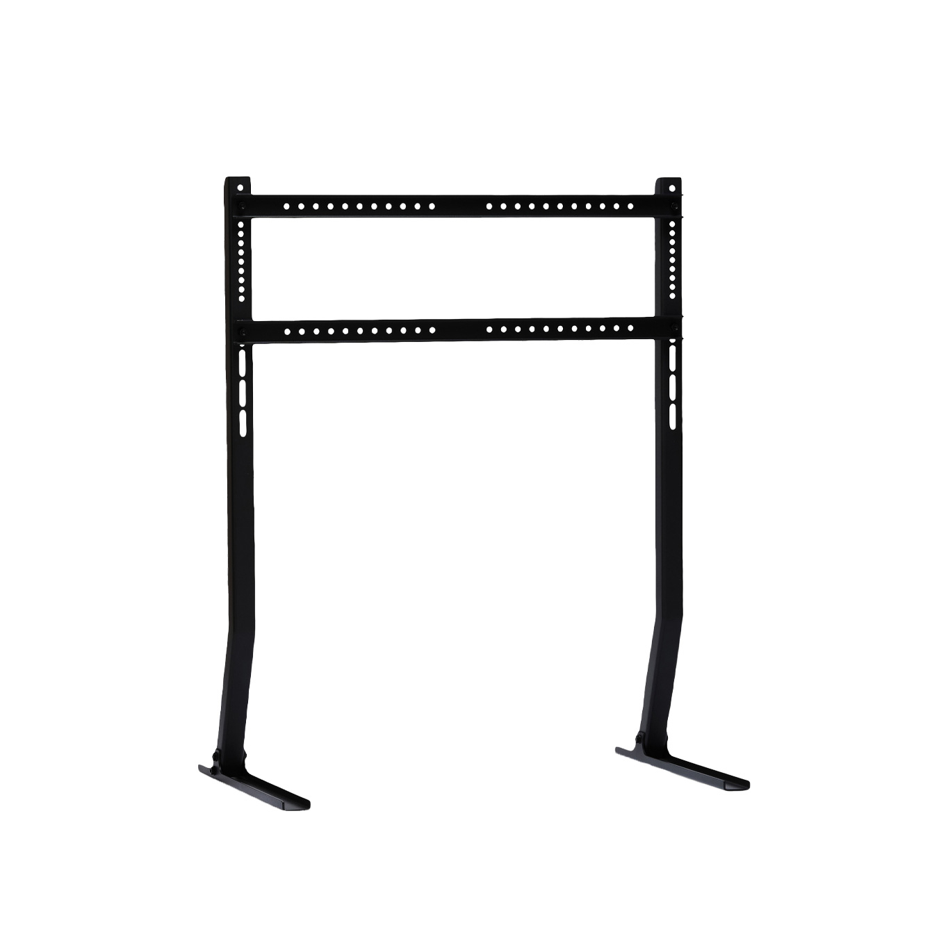 Meuble TV Support TV BENDY Haut Charbon PEDESTAL