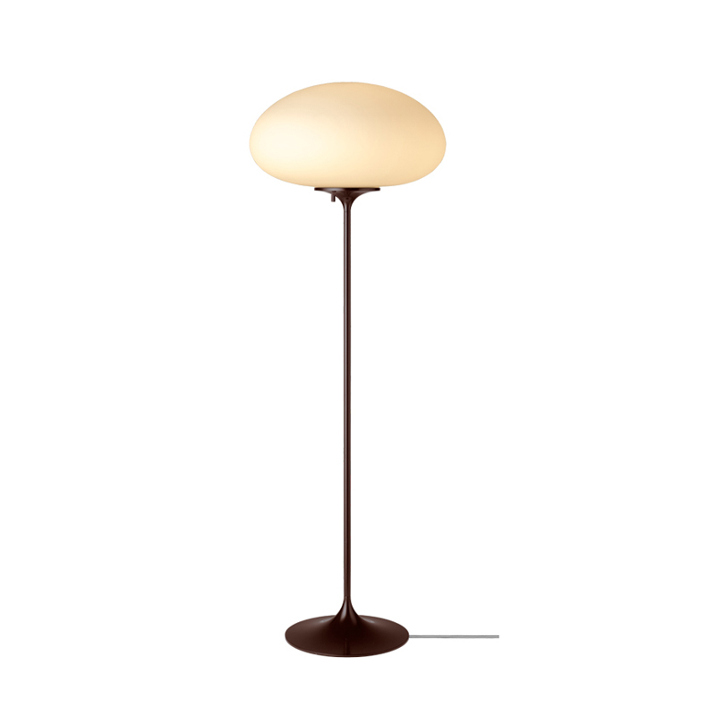 Lampadaire STEMLITE Rouge foncé GUBI