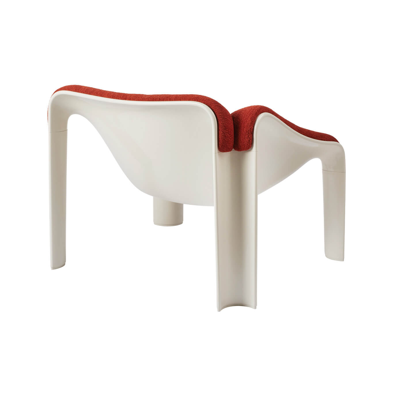 F300 Chenille Alouette rouge 006 / Blanc Albâtre GUBI