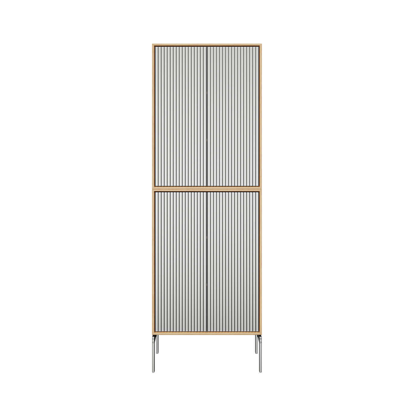 VIPP675 Buffet H4 H 180 Chêne Clair VIPP