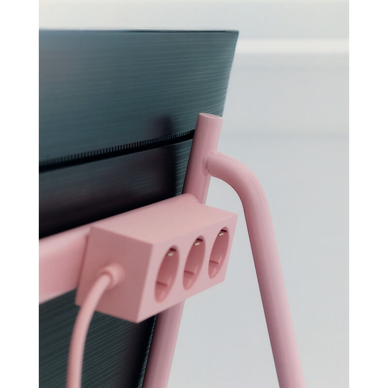 Multiprise POWER 2 m Bubble Gum PEDESTAL