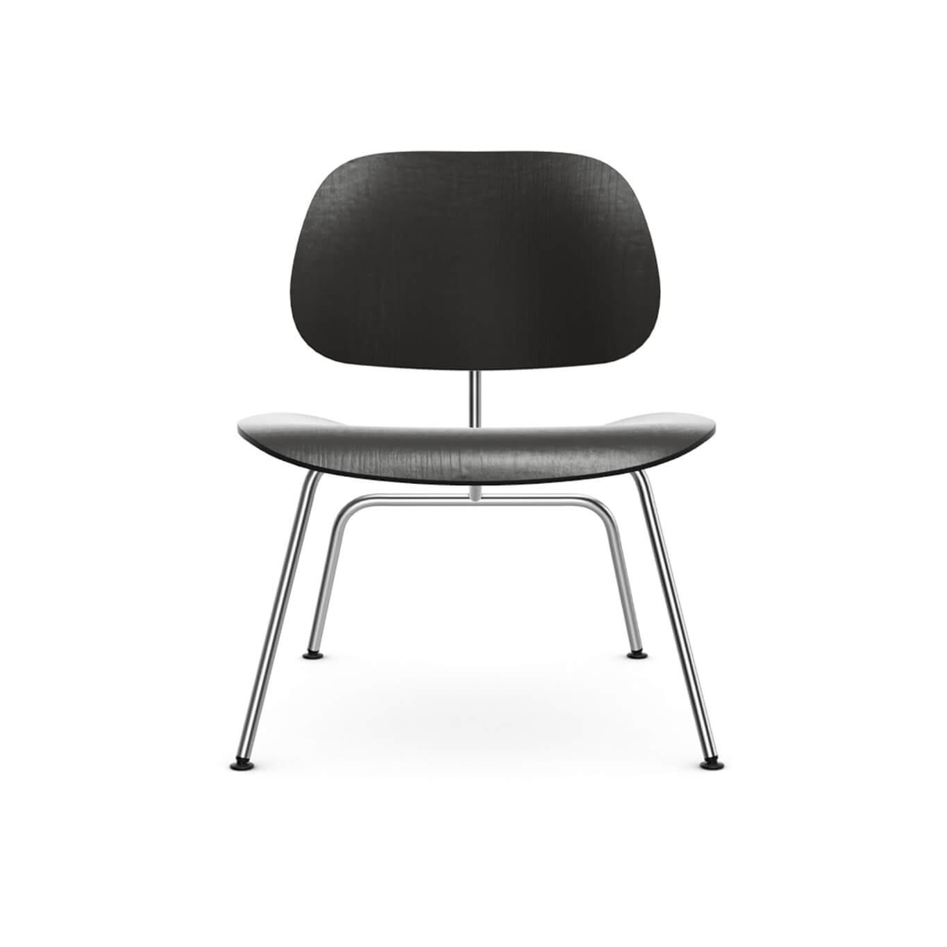 LCM Frêne noir / Chrome brillant VITRA