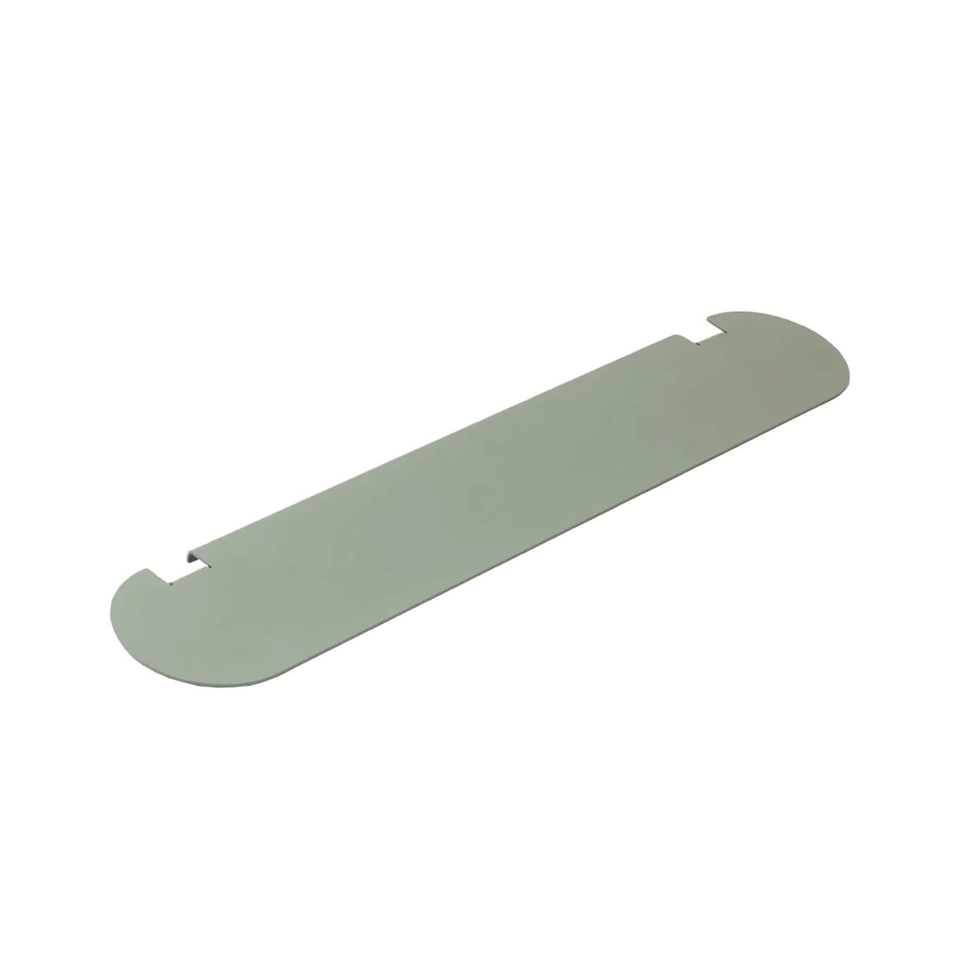 Etagère Pipe pour support TV Vert Mousse PEDESTAL