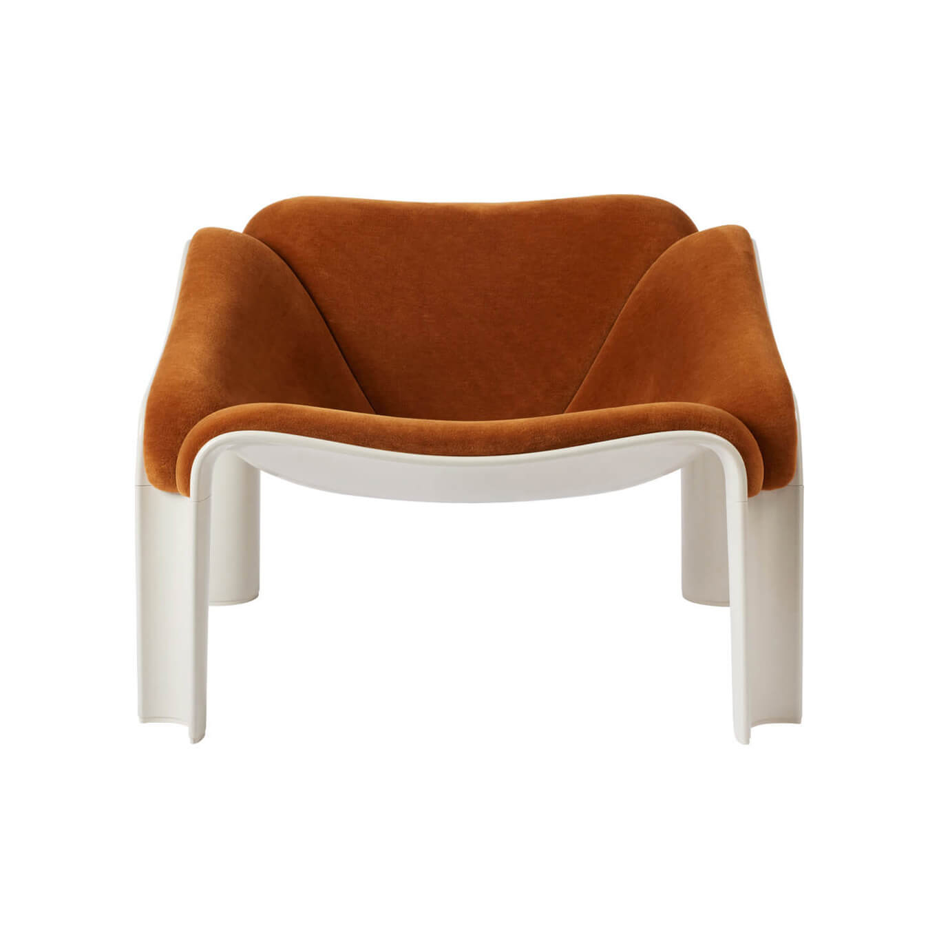 F300 Velours Alpaca Alto 021 / Blanc Albâtre GUBI