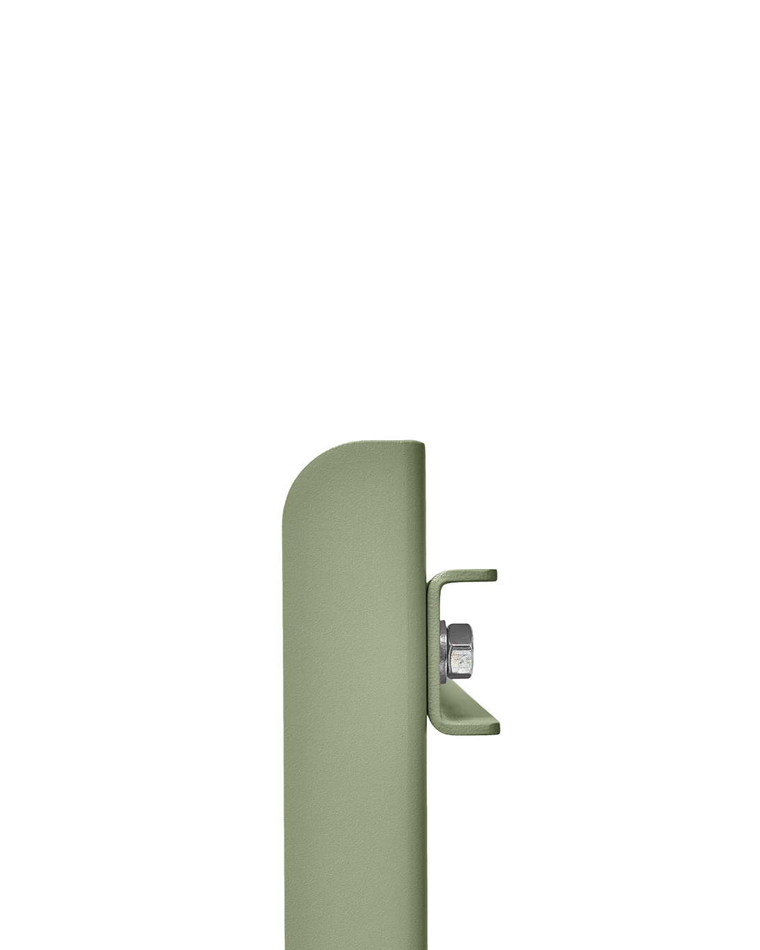Meuble TV Support TV BENDY Haut Vert Mousse PEDESTAL