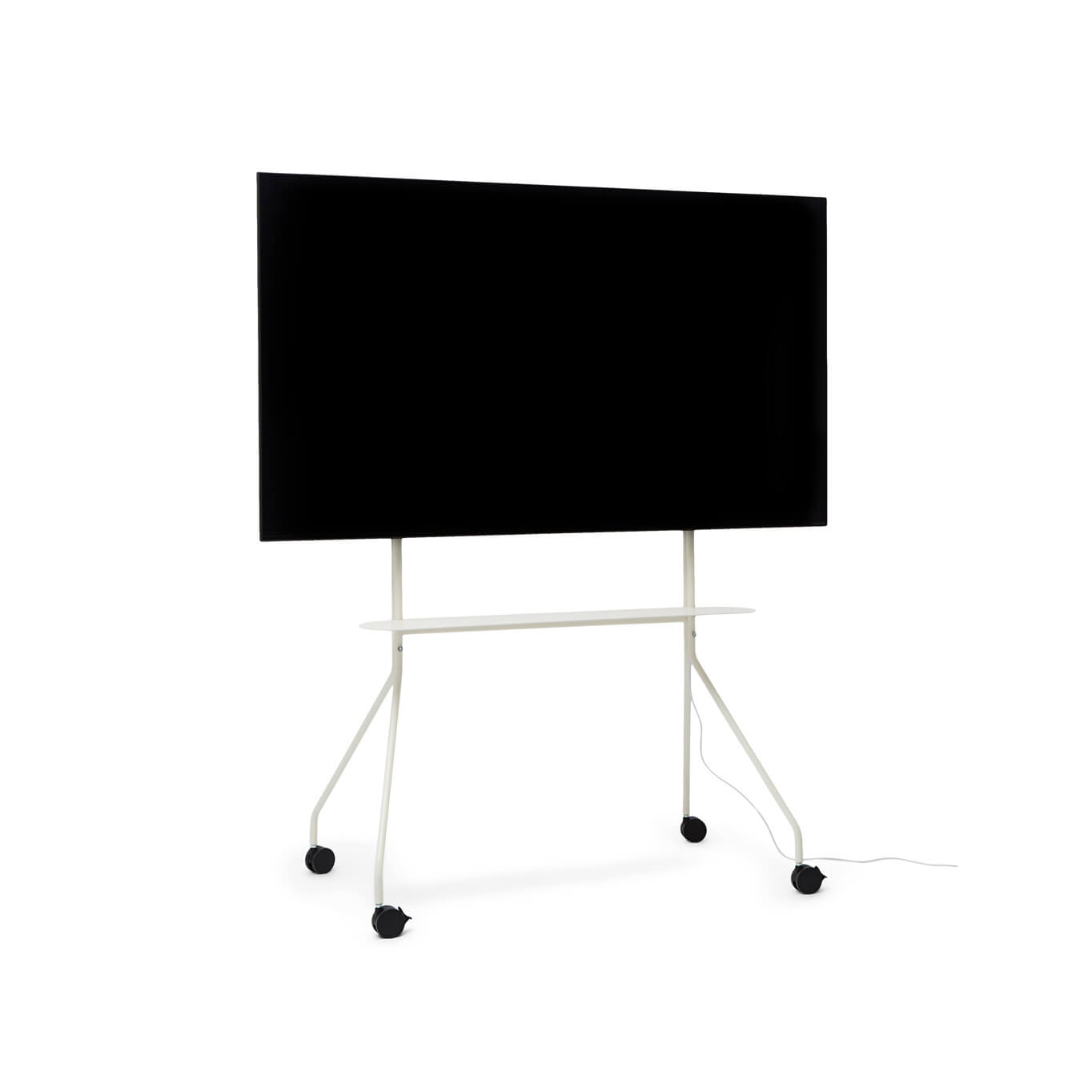 MOON PRO TV Stand Pearl