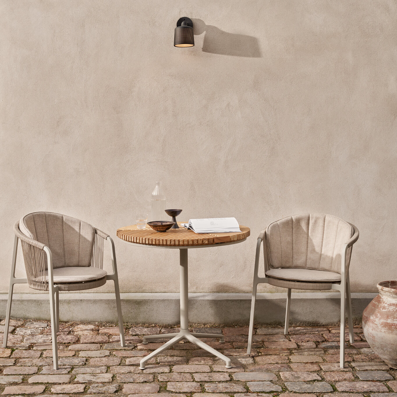LAGRASSE avec coussin d'assise VIPP