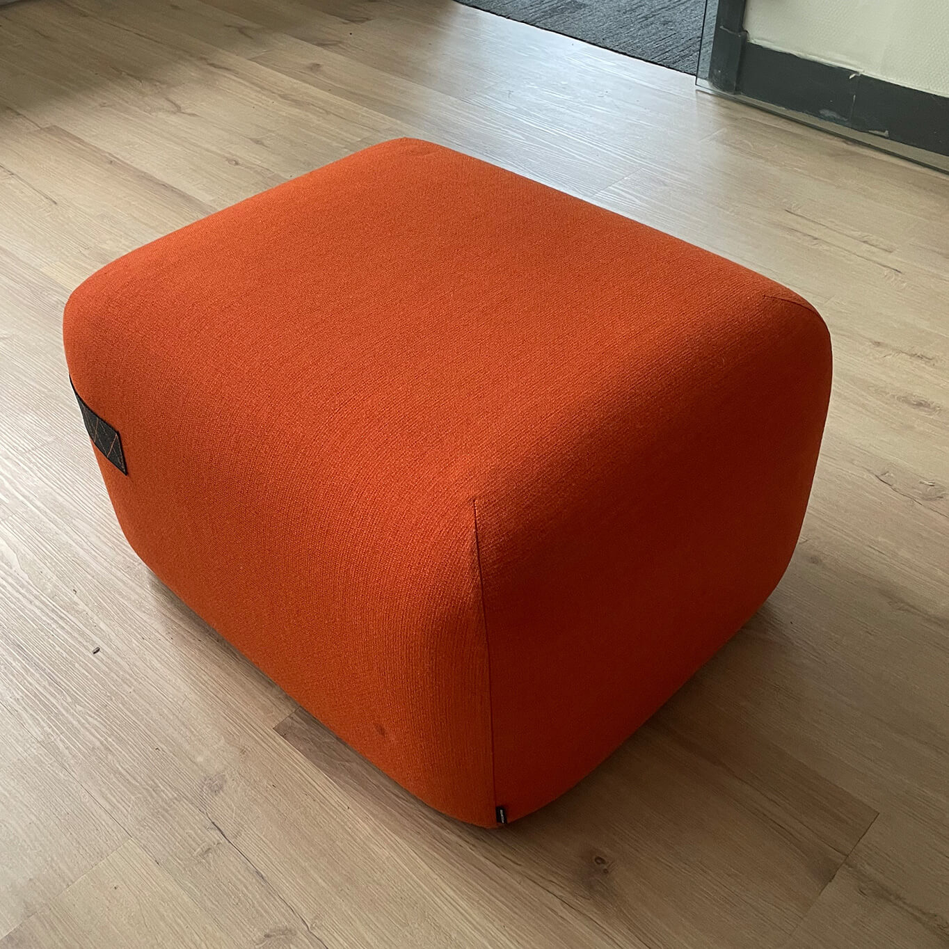 SEASON Tissu Crisp 4302 Rouge Orange VICCARBE