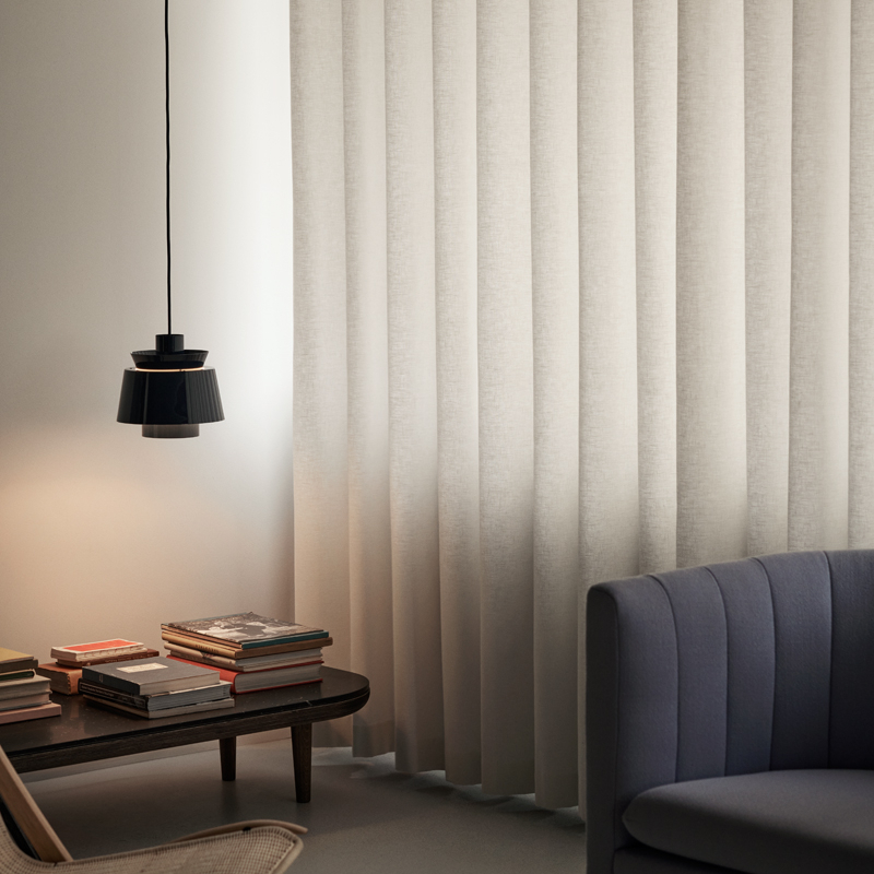 Suspension UTZON JU1 Bleu acier AND TRADITION