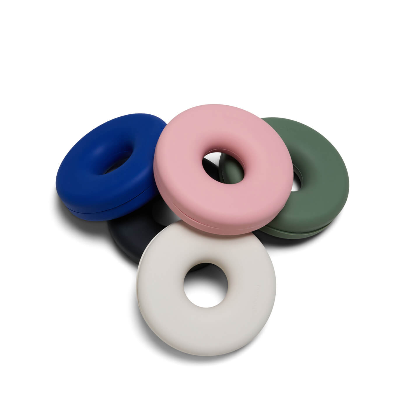 Bagel Câble POWER Vert Mousse PEDESTAL