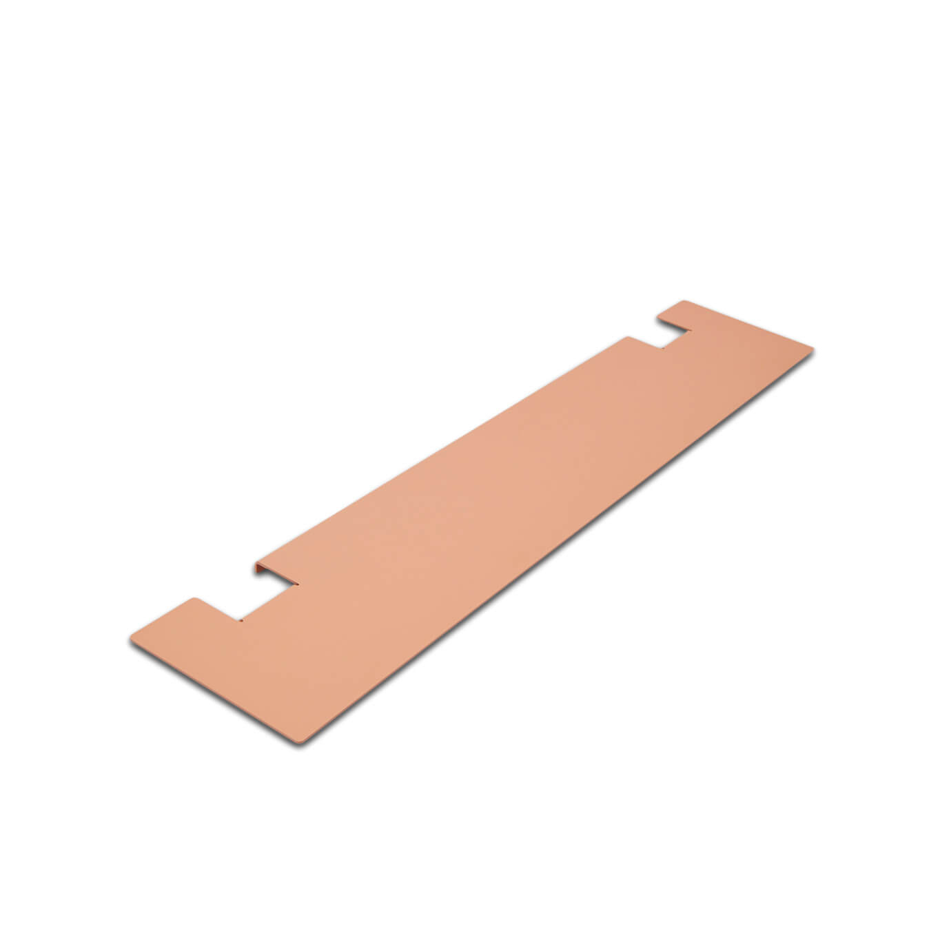Etagère Plate pour support TV Vieux Rose PEDESTAL