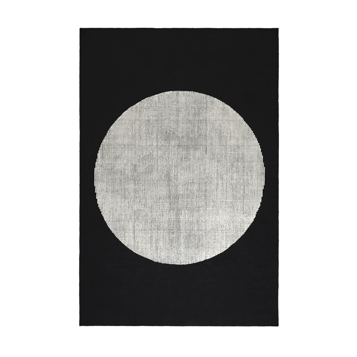 Tapis DISC 200x300 Noir