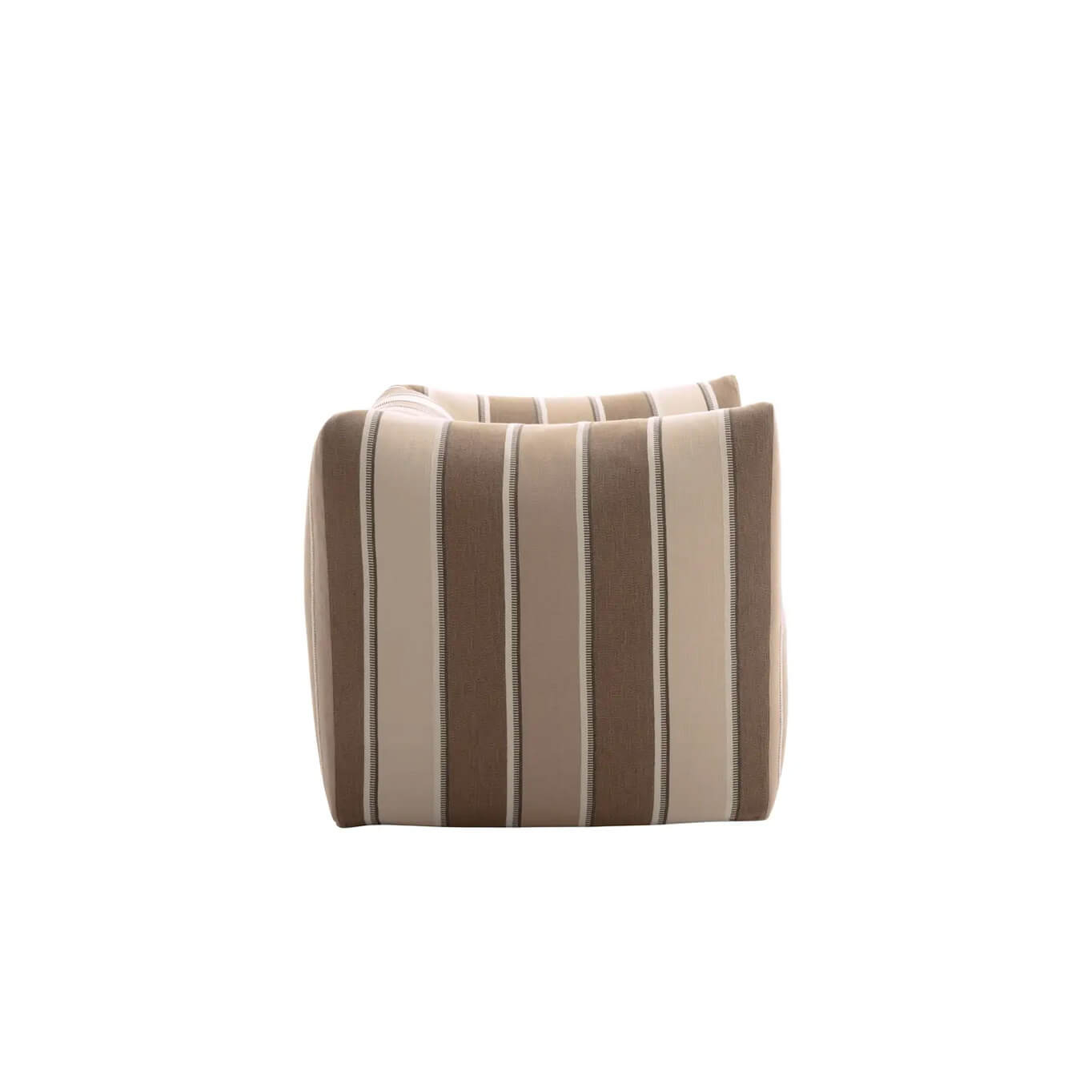 LA BAMBOLA Jacquard Lima raie sable B&B ITALIA