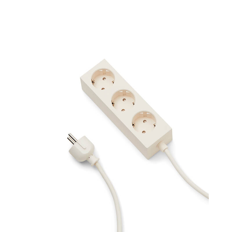 Multiprise POWER 2 m Perle PEDESTAL
