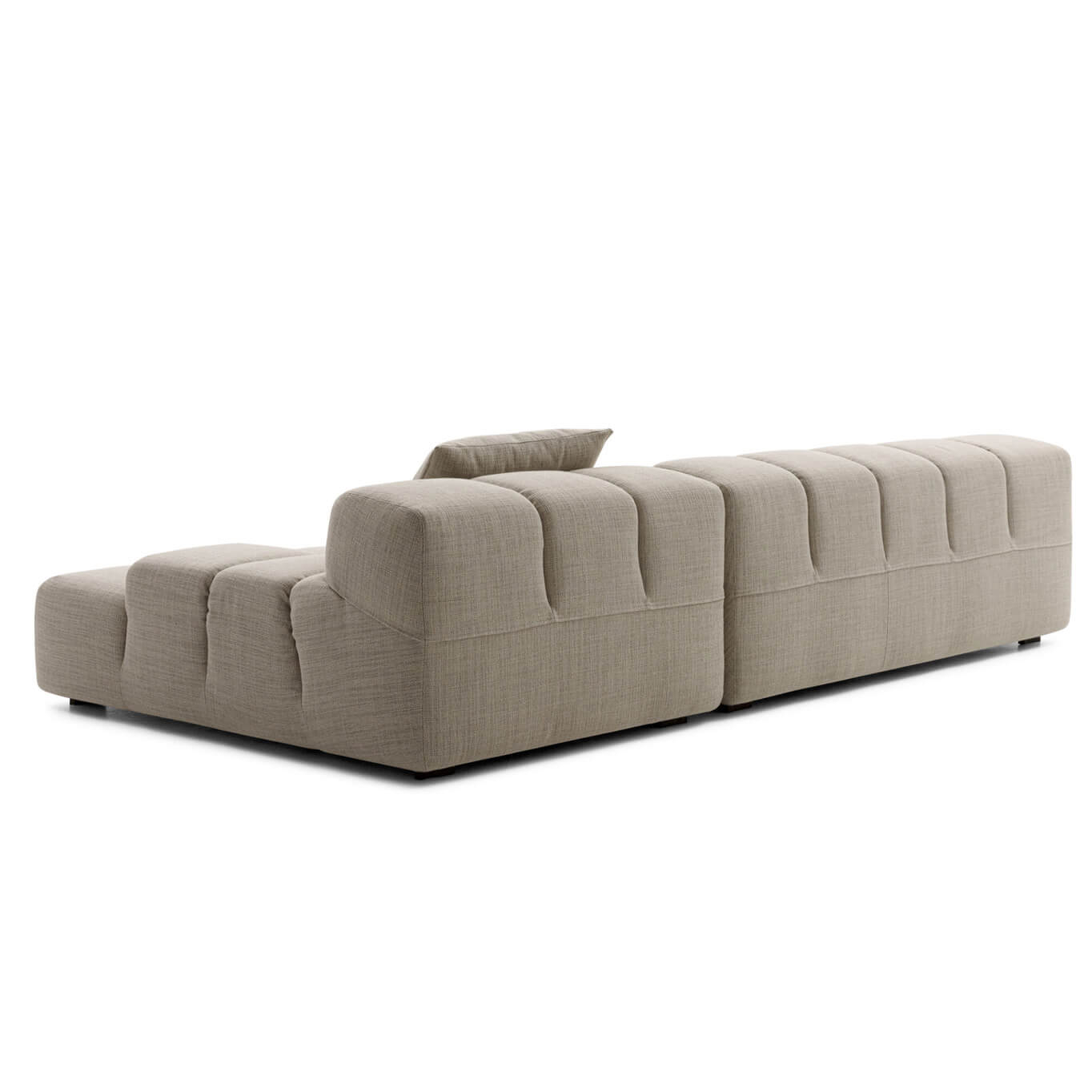 TUFTY-TIME angle droit Rattier Astro corde B&B ITALIA
