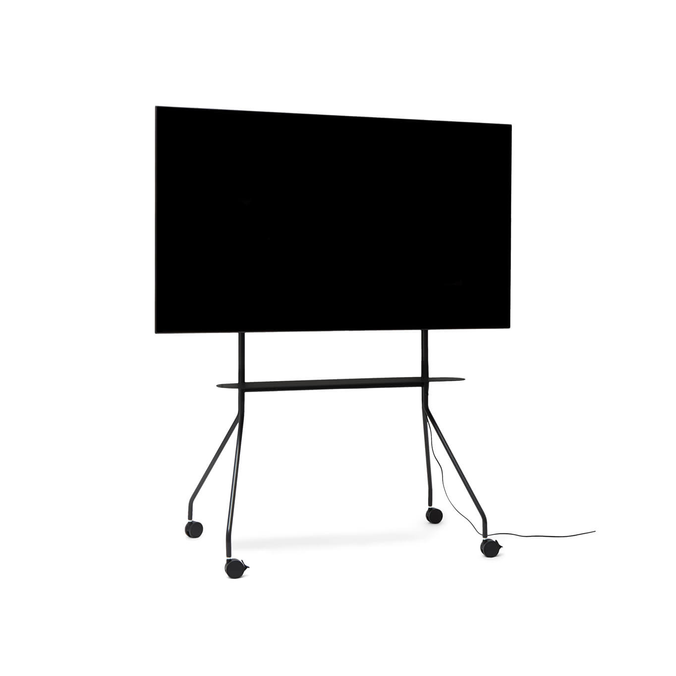 Support TV MOON PRO Charbon PEDESTAL