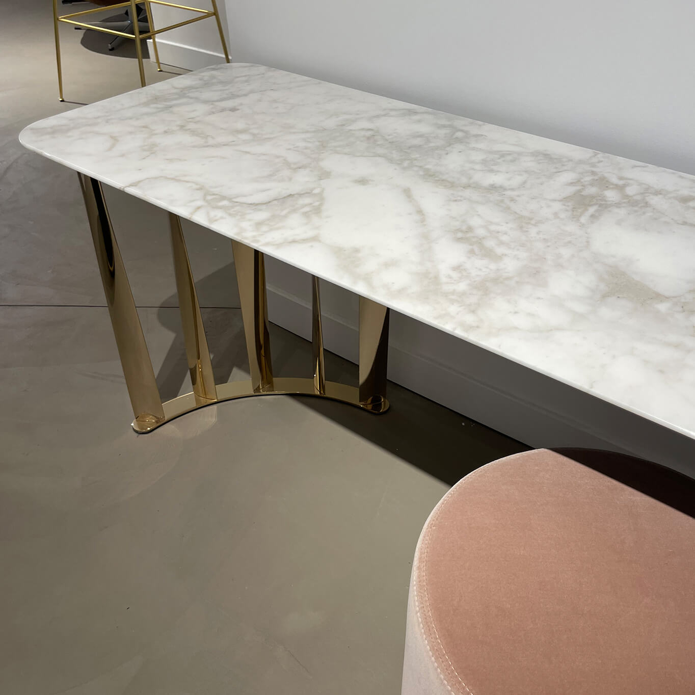 BOBOLI Base Chrome Or CASSINA