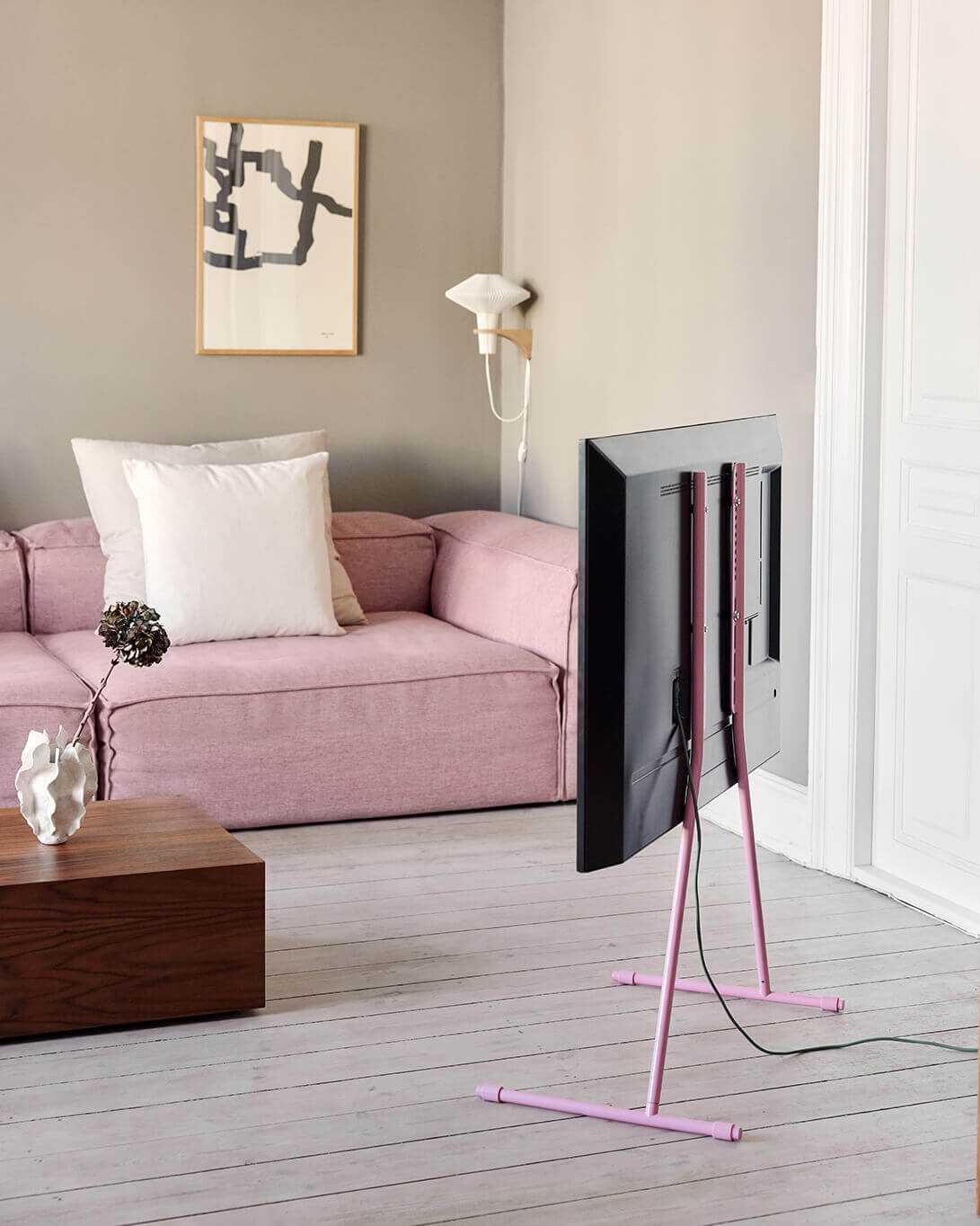 Support TV VIVA Bubble Gum PEDESTAL