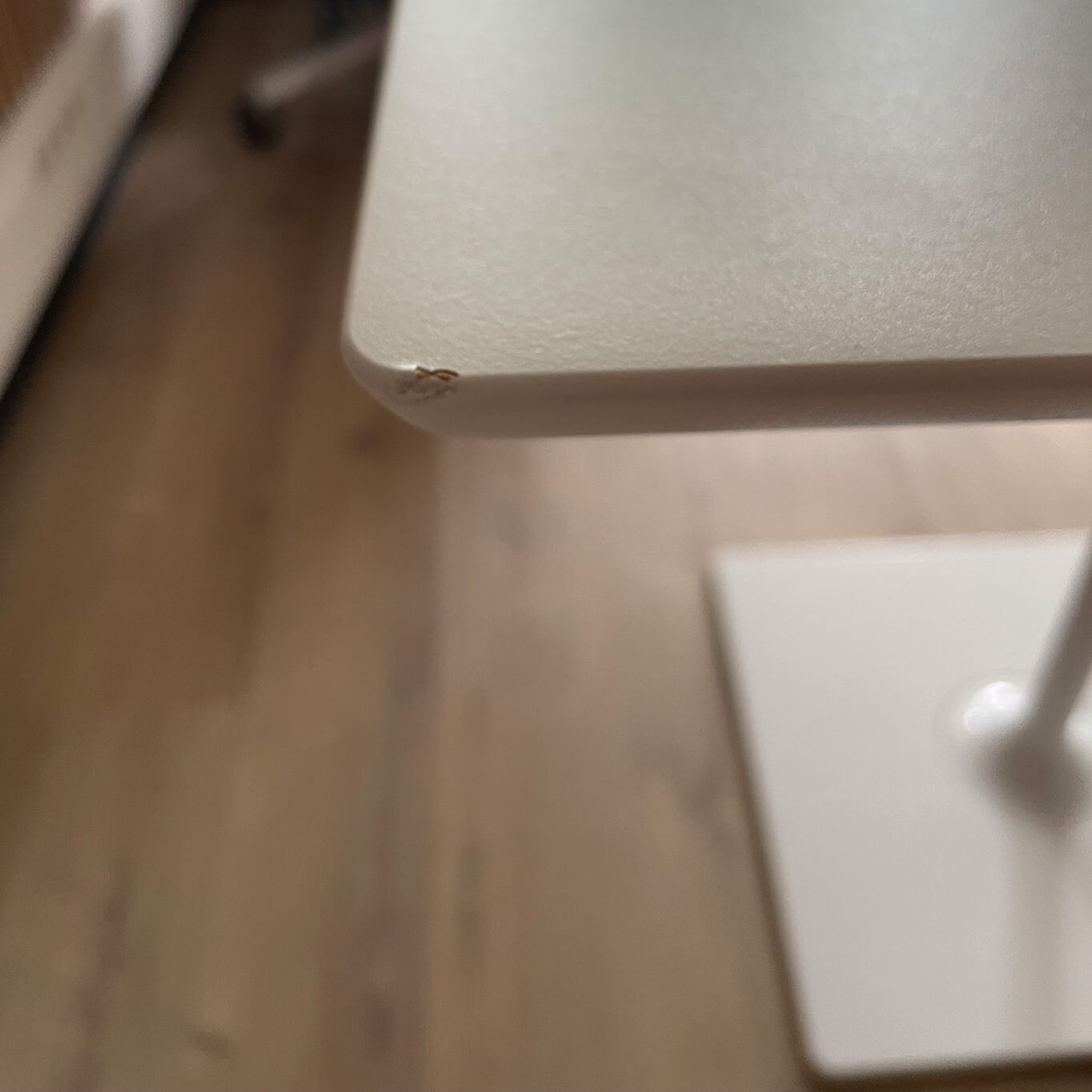 DIZZIE 80x80 Blanc ARPER
