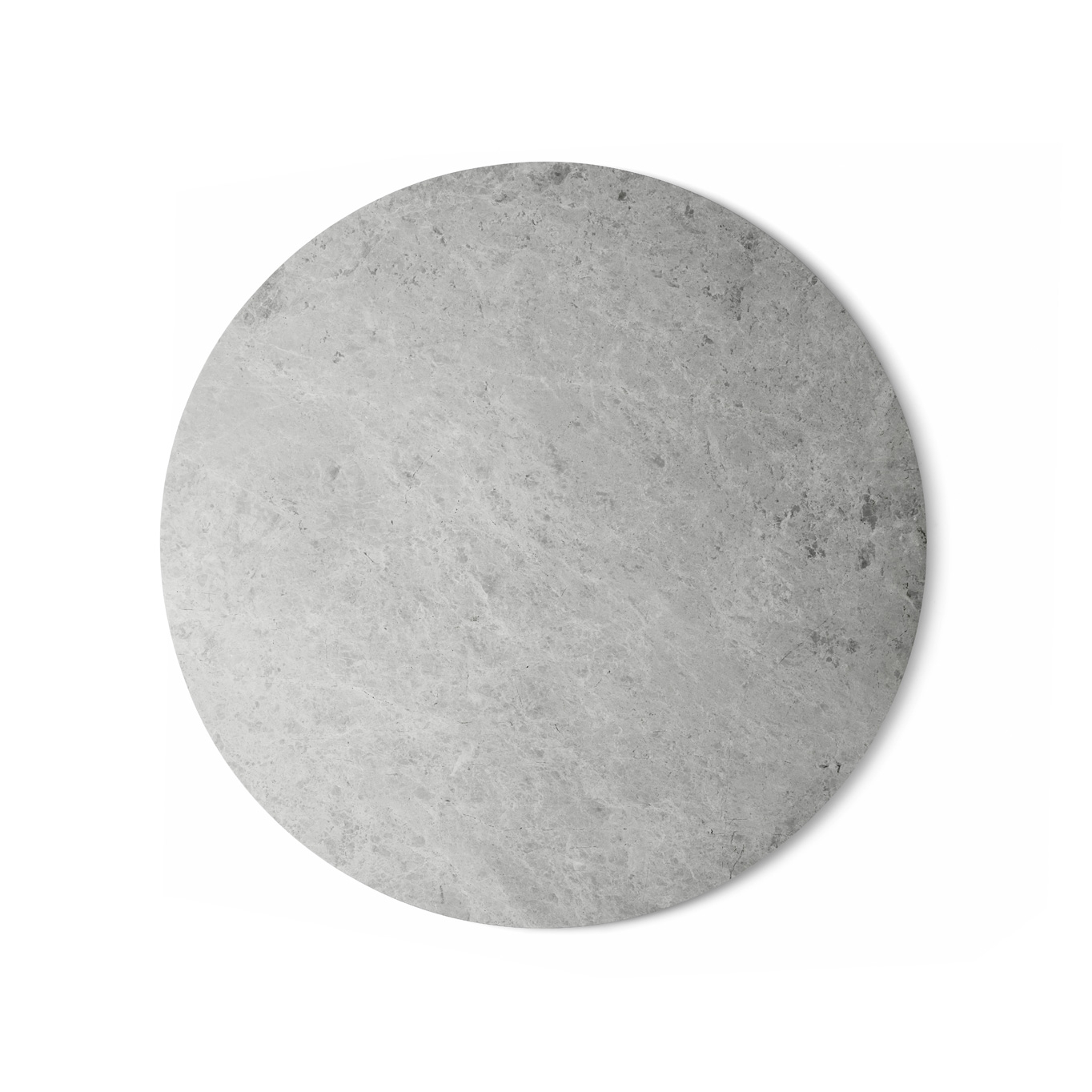 COFFEE TABLE Ø 90 Marbre Sky gris VIPP