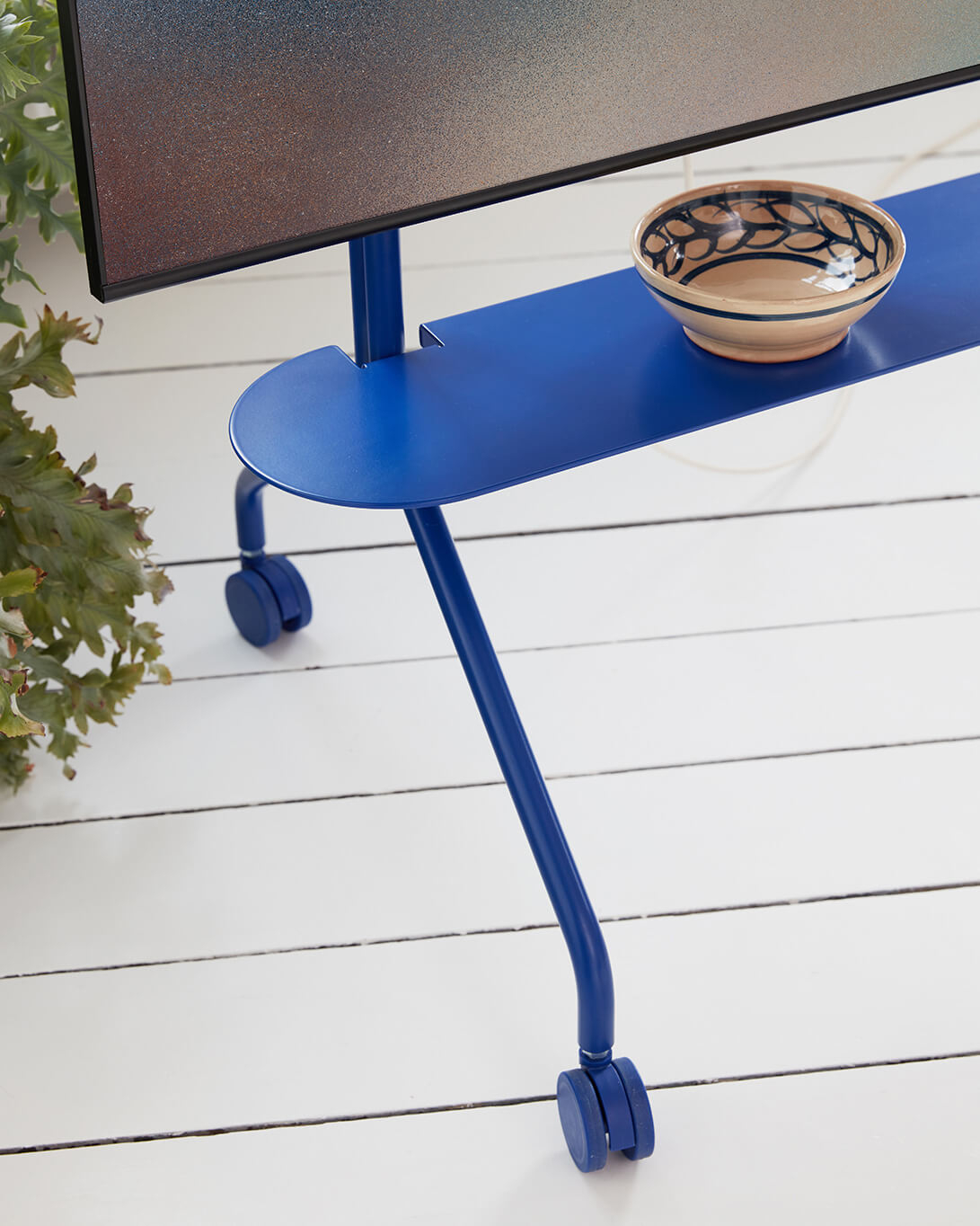 Étagère Pipe pour support TV Ultramarin PEDESTAL