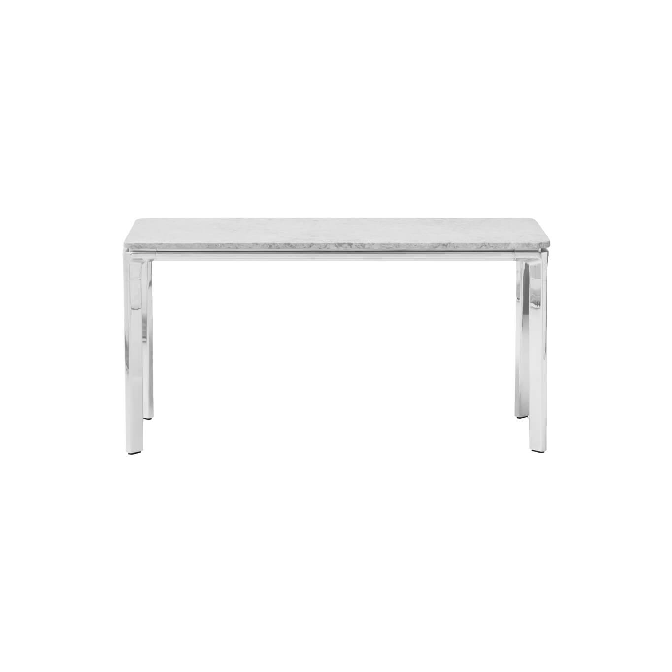 COFFEE TABLE SQUARE Marbre Sky gris 30x70 VIPP