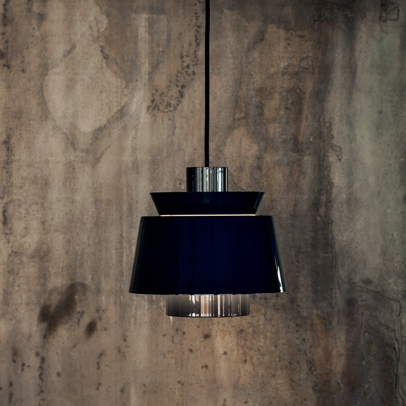Suspension UTZON JU1 Bleu acier AND TRADITION