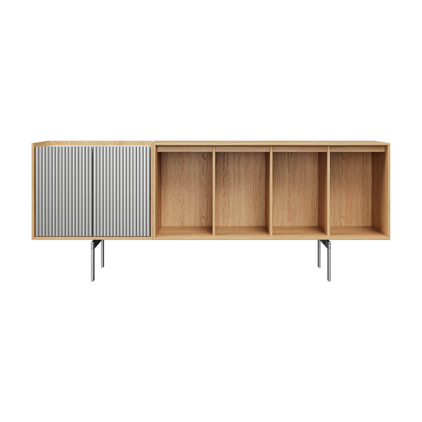 VIPP675 Buffet H1 L 180 Chêne Clair VIPP