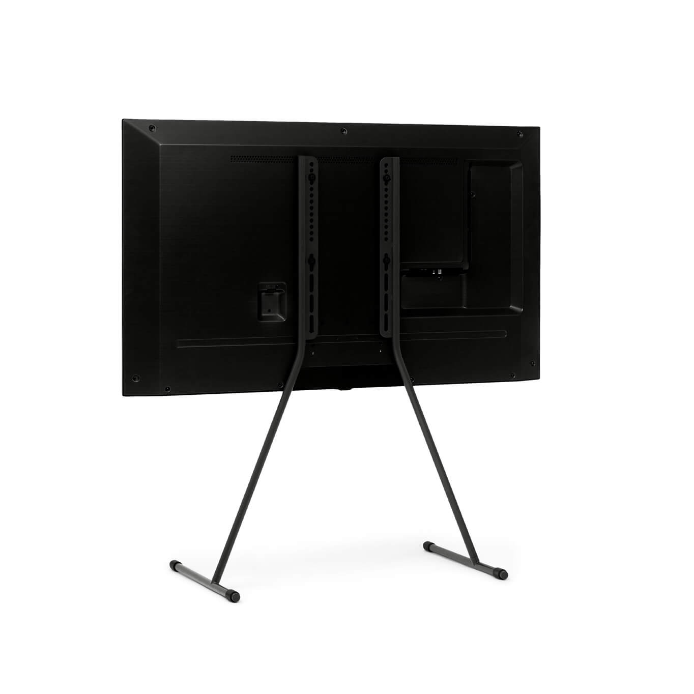 Support TV VIVA Charbon PEDESTAL