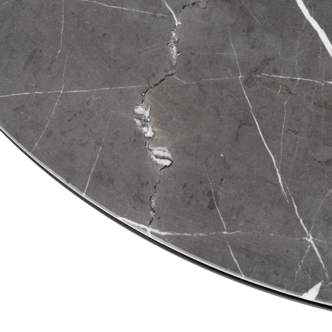 COFFEE TABLE Ø 60 Marbre Pietra gris VIPP