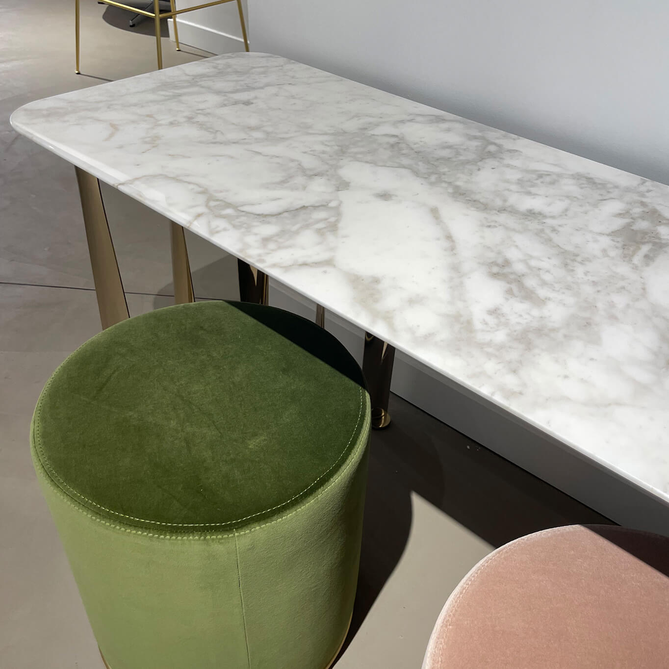 BOBOLI Base Chrome Or CASSINA