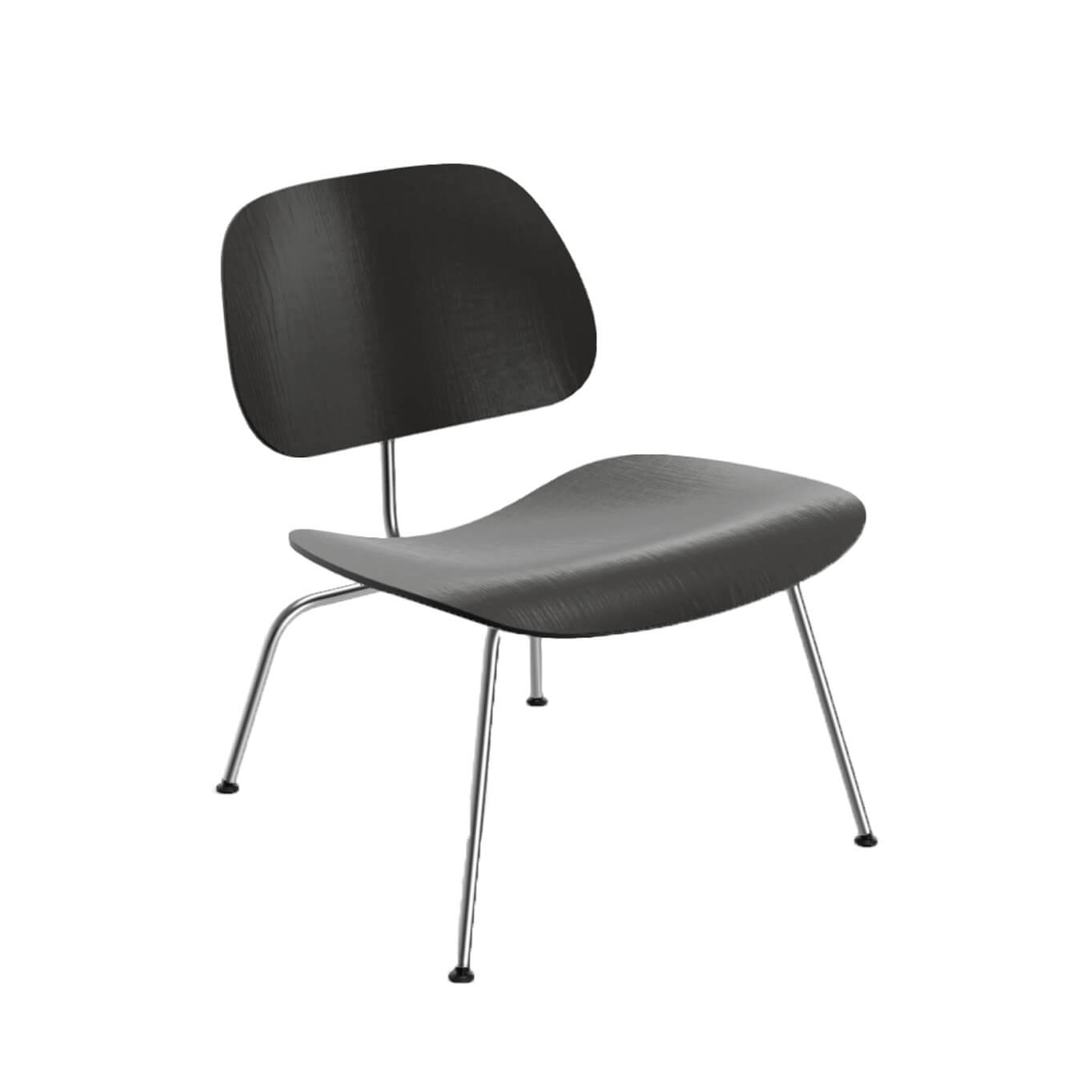LCM Frêne noir / Chrome brillant VITRA