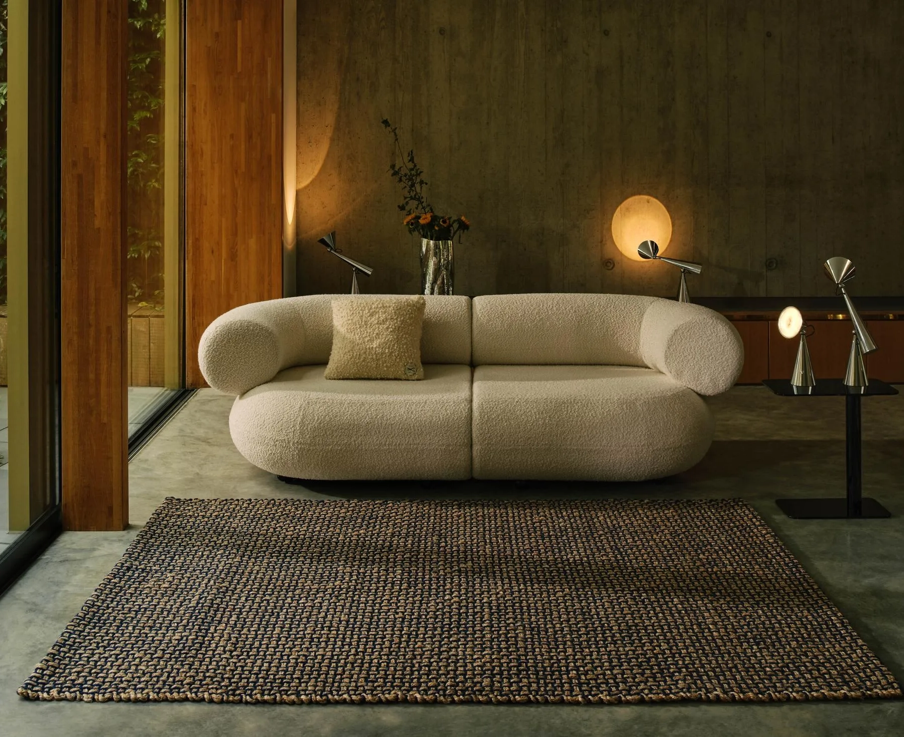 WEAVE Rug 170x240 Blue