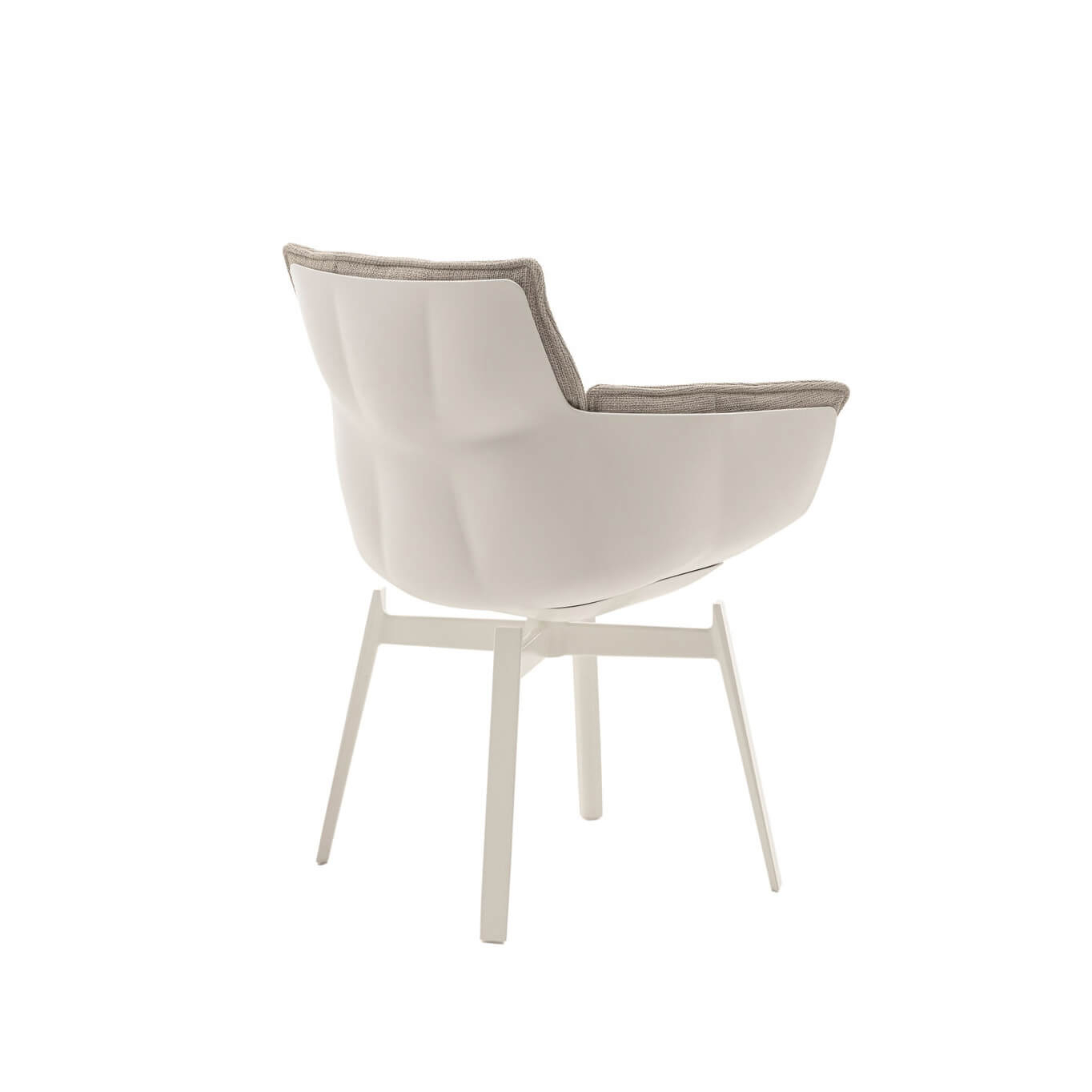 HUSK avec accoudoirs Rattier Astro Corde B&B ITALIA