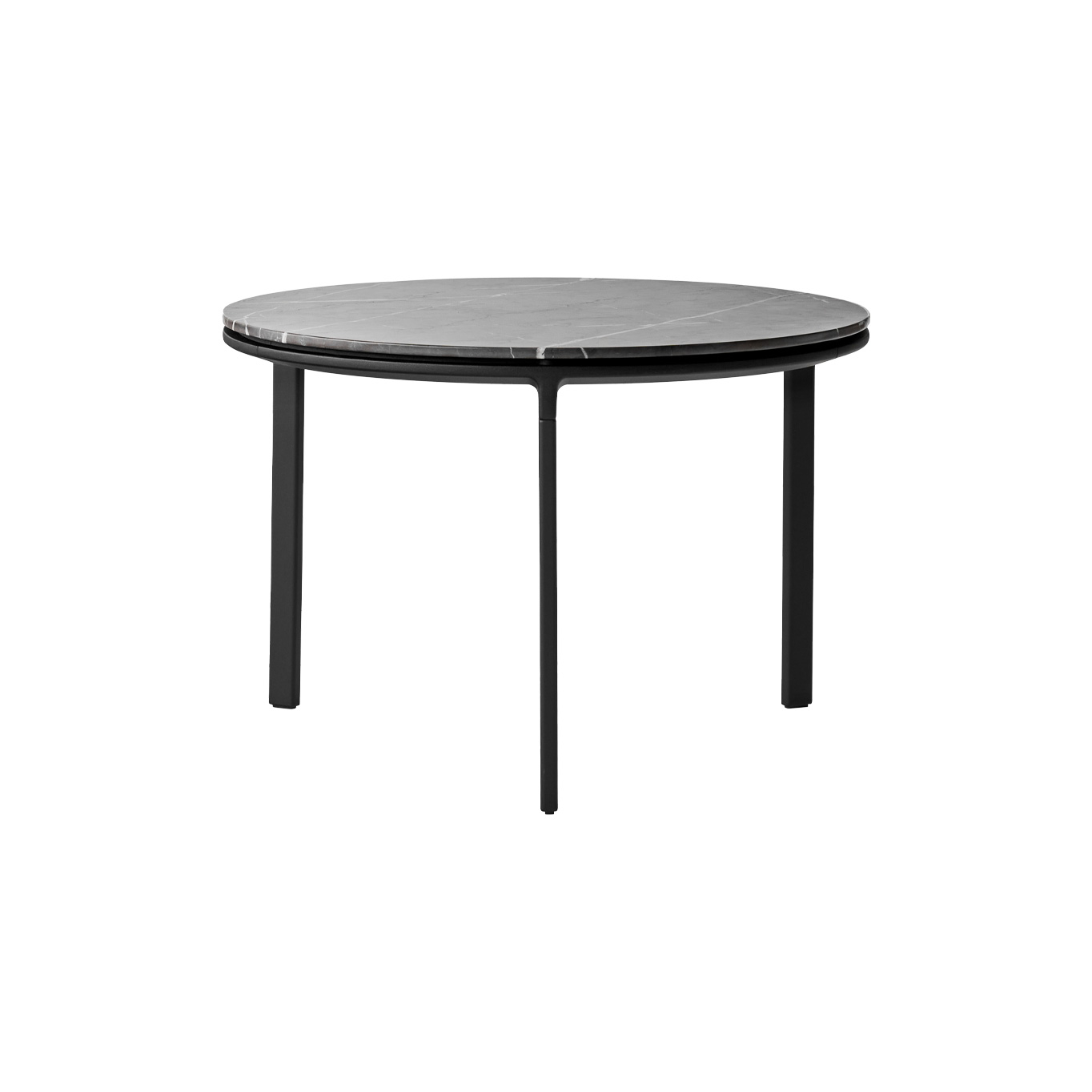 COFFEE TABLE Ø 60 Marbre Pietra gris VIPP