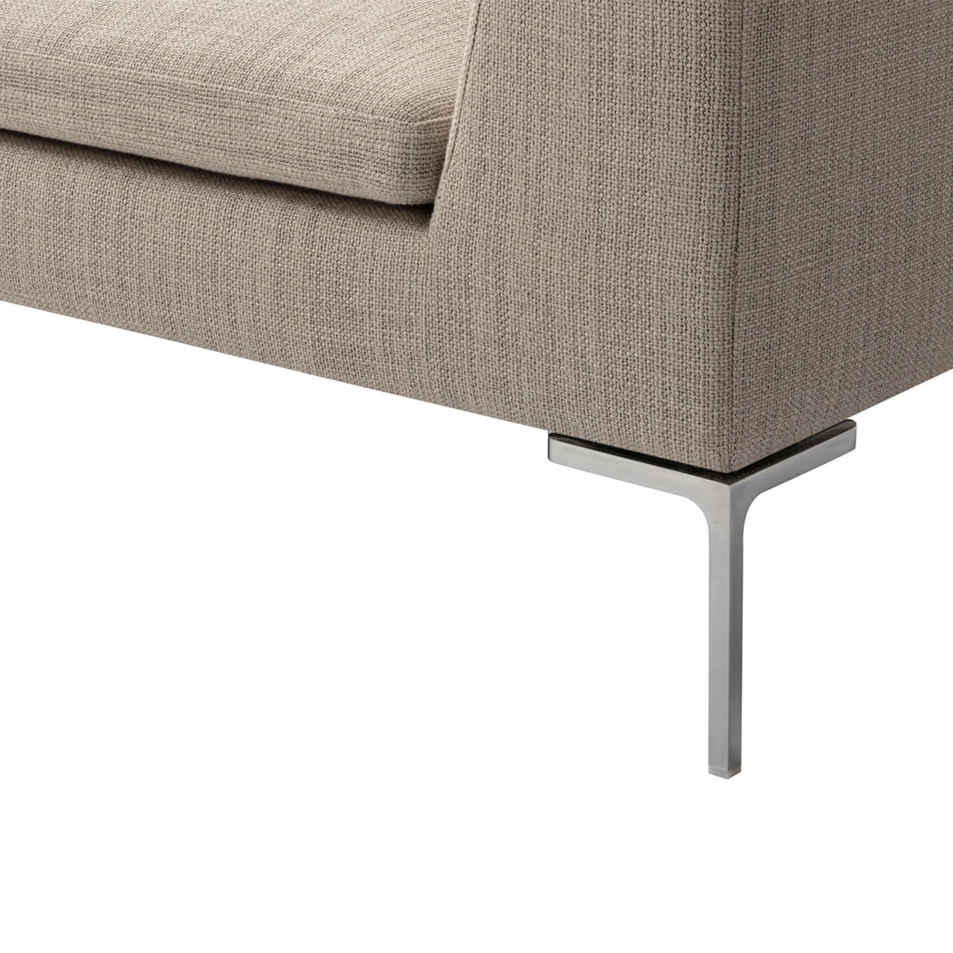 CHARLES angle gauche Rattier Astro Corde B&B ITALIA