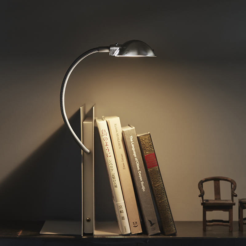 Lampe à poser OSKAR LED Aluminium INGO MAURER