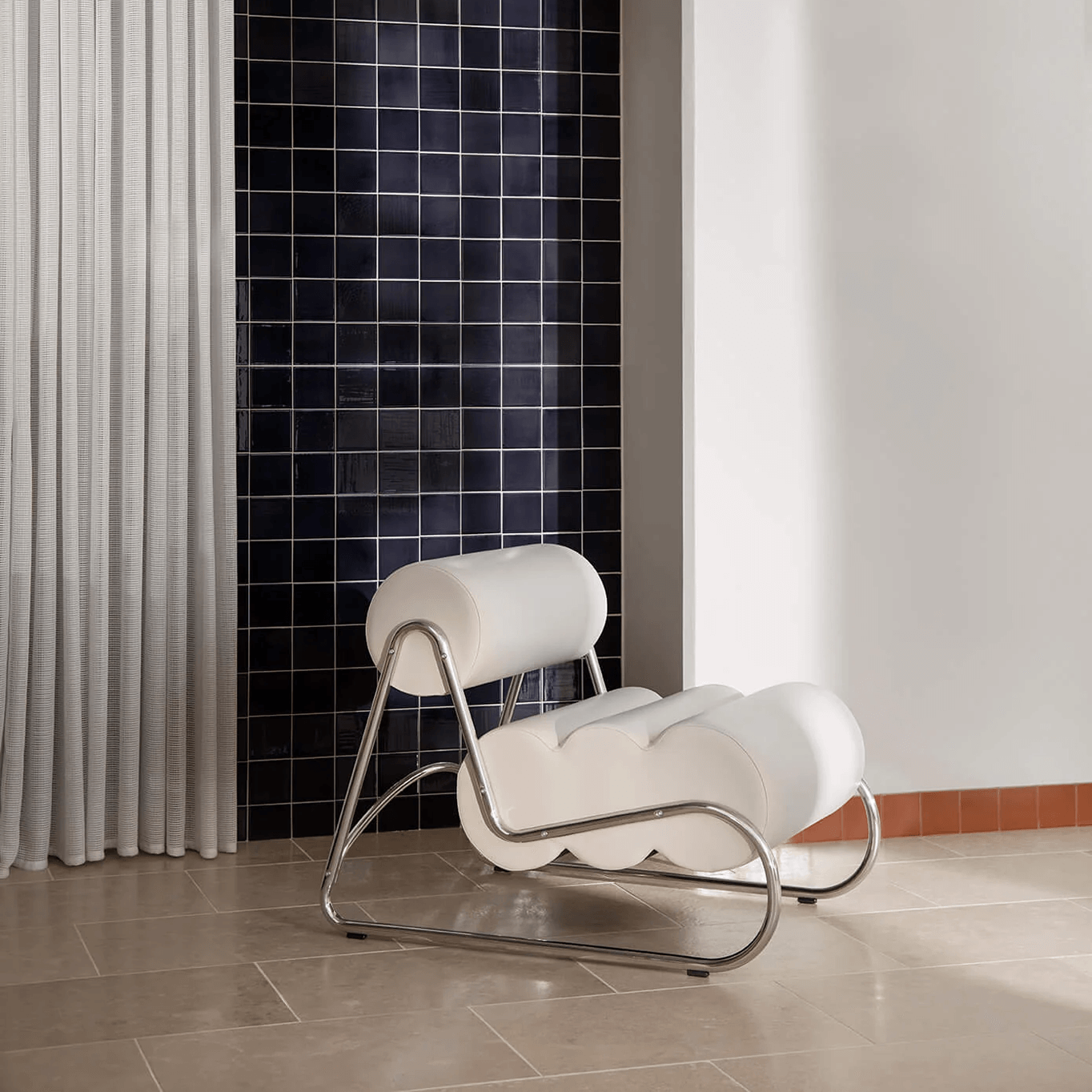 FAVE Blanc / Chrome NORR11