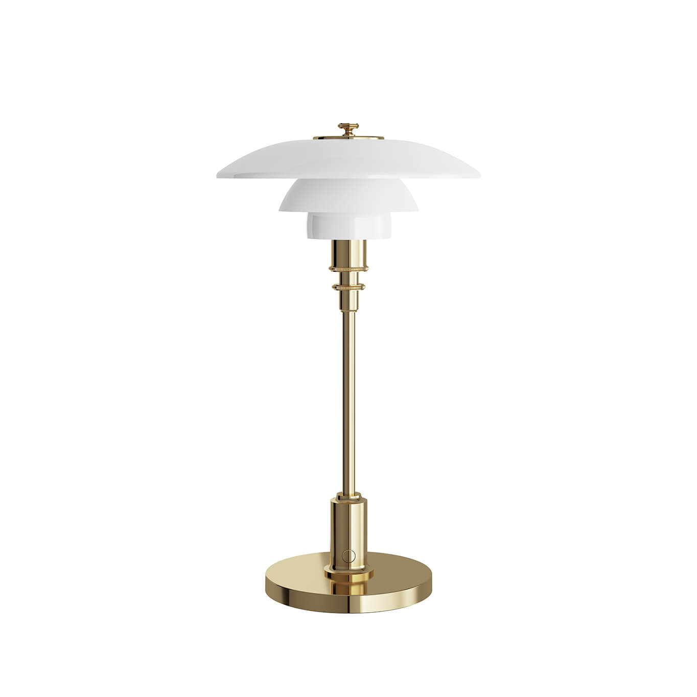 PH 2/1 PORTABLE  Brass metallised
