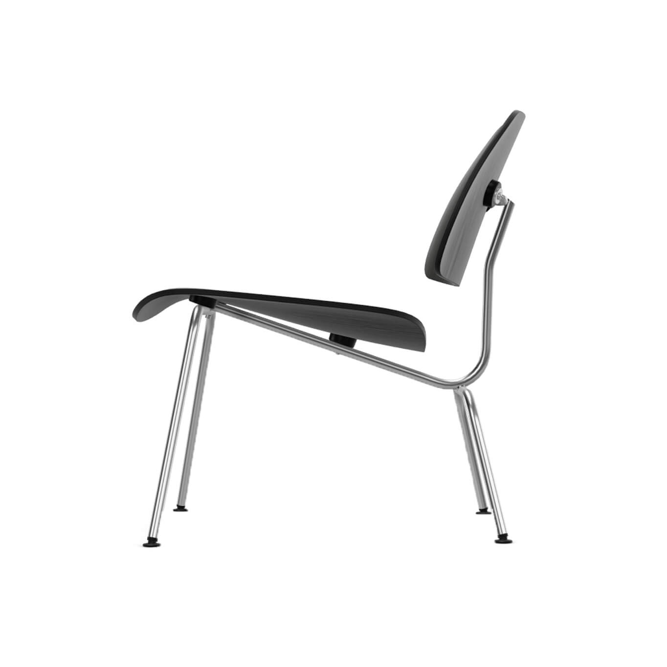 LCM Frêne noir / Chrome brillant VITRA