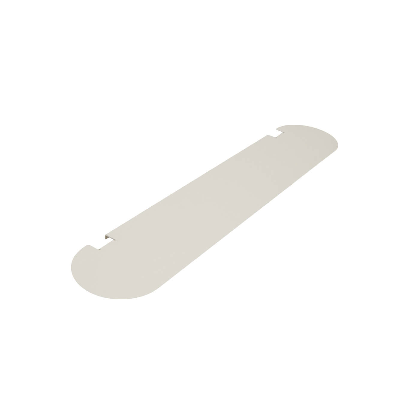 Etagère Pipe pour support TV Perle PEDESTAL