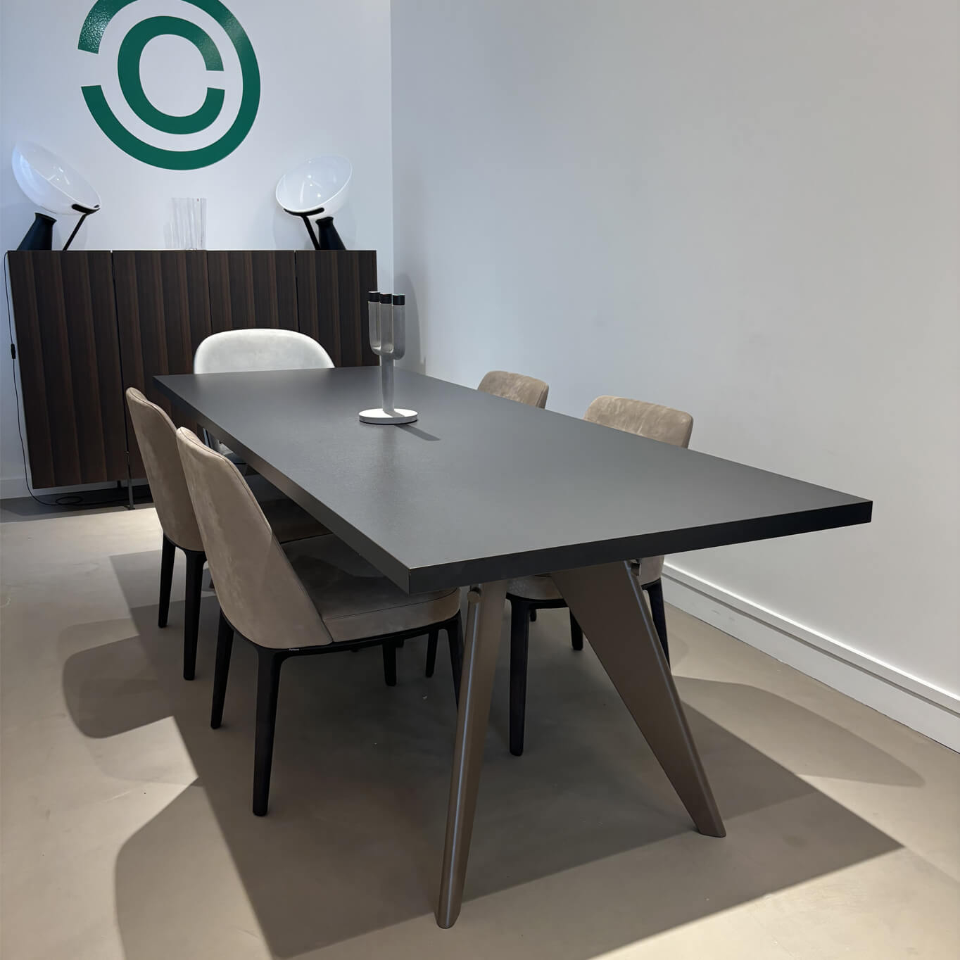 EM Table Legs Brown