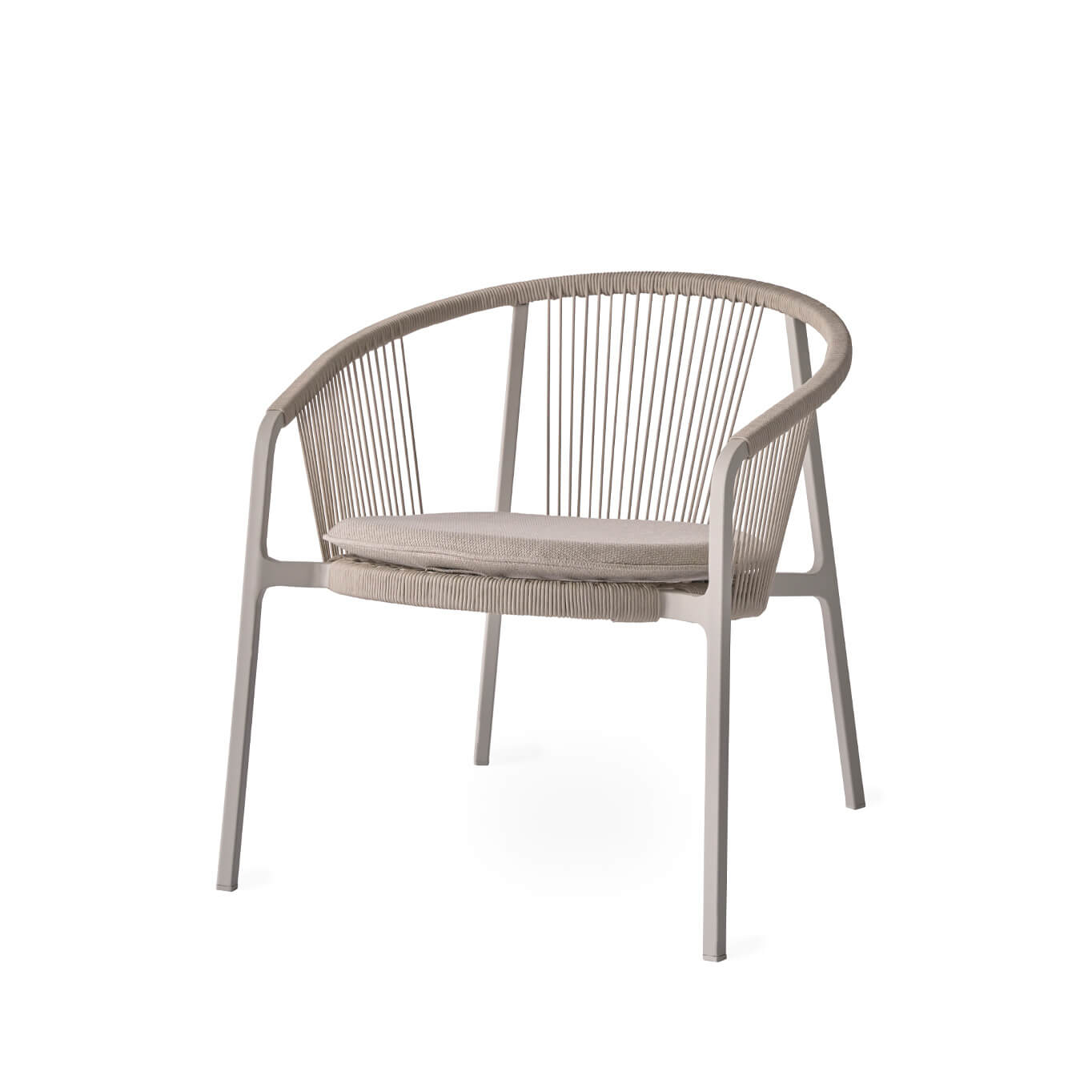 LAGRASSE 712 Lounge avec coussin d'assise