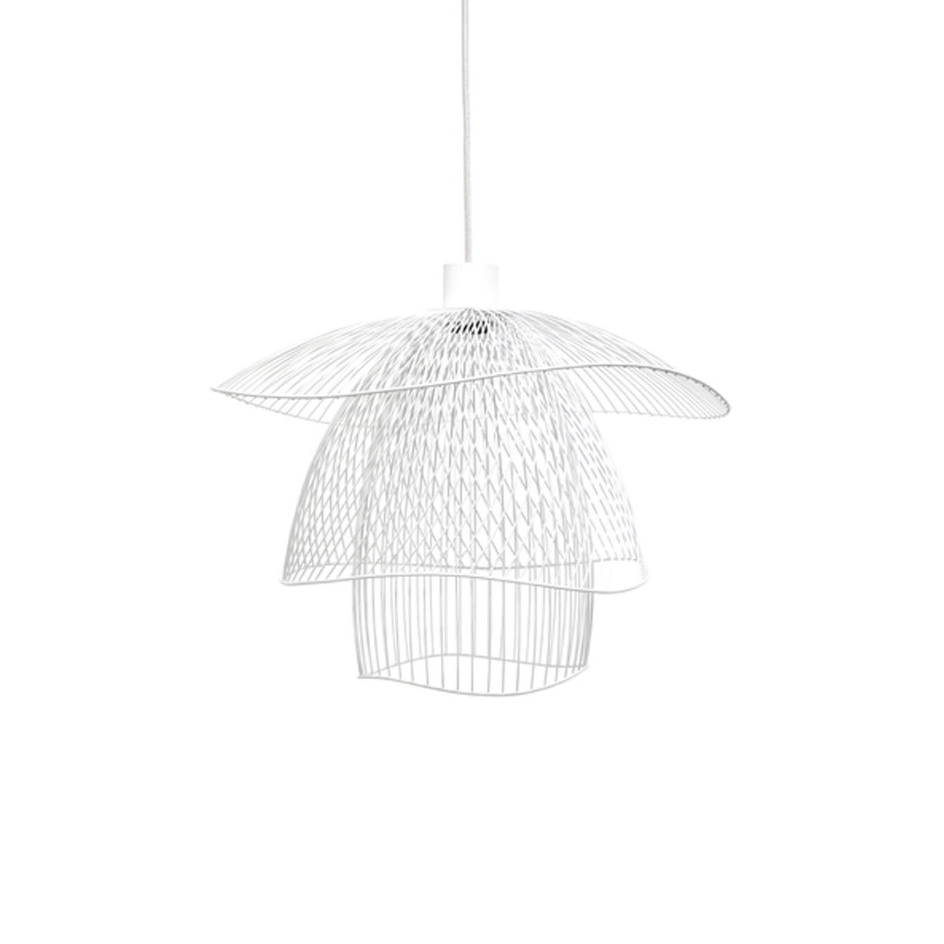 PAPILLON S Blanc FORESTIER