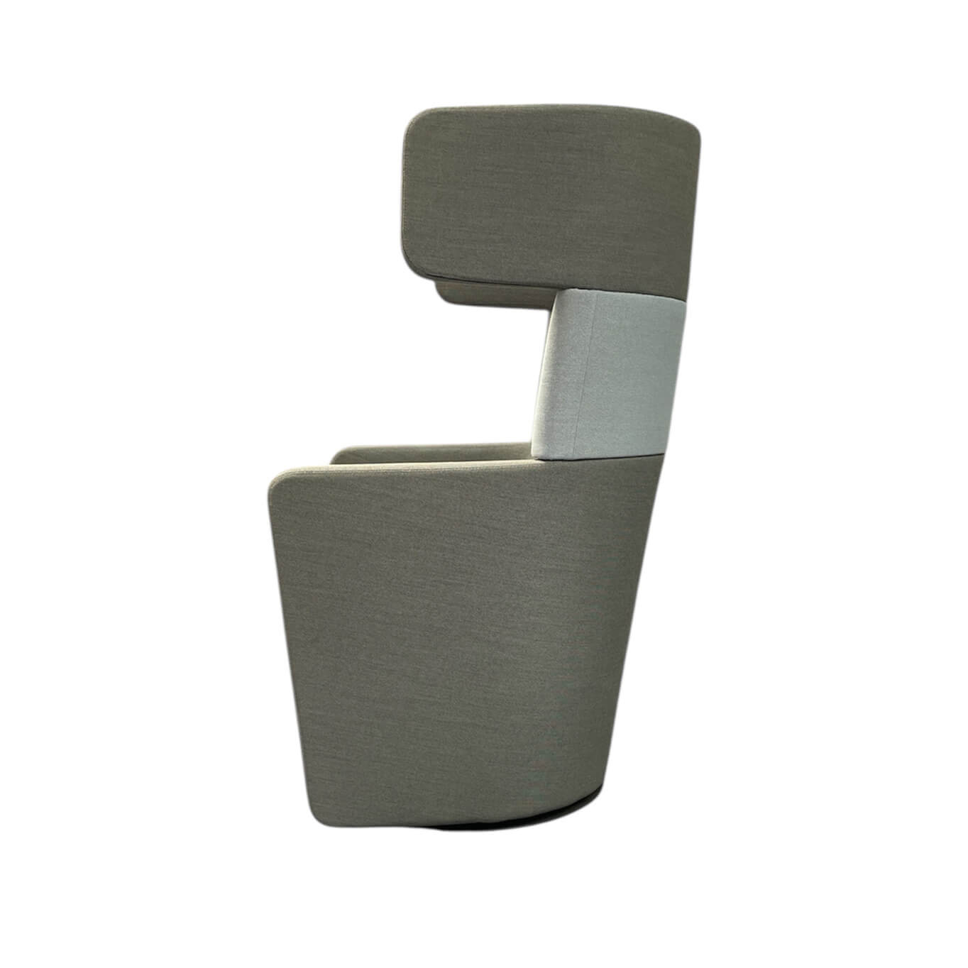 WING Tissu Gris/Bleu BENE