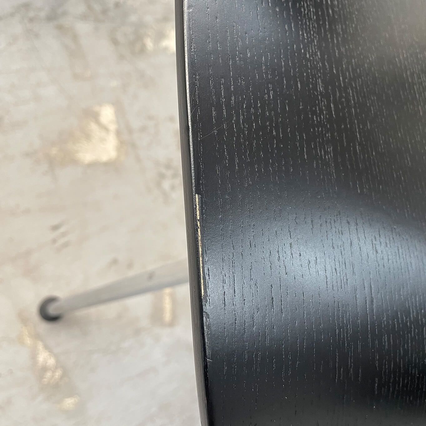LCM Frêne noir / Chrome brillant VITRA