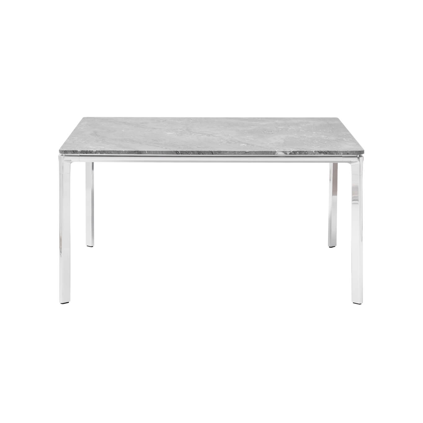 COFFEE TABLE SQUARE Marbre Ocean gris 80x80 VIPP