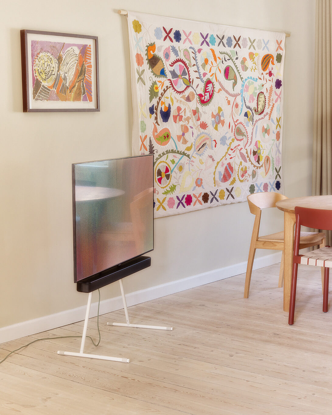 Support TV VIVA Ultramarin PEDESTAL
